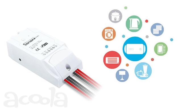 Умное 2-канальное реле WI-fi Sonoff Dual