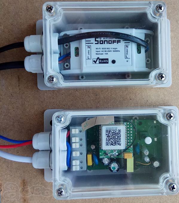 Влагозащитный корпус Sonoff IP66