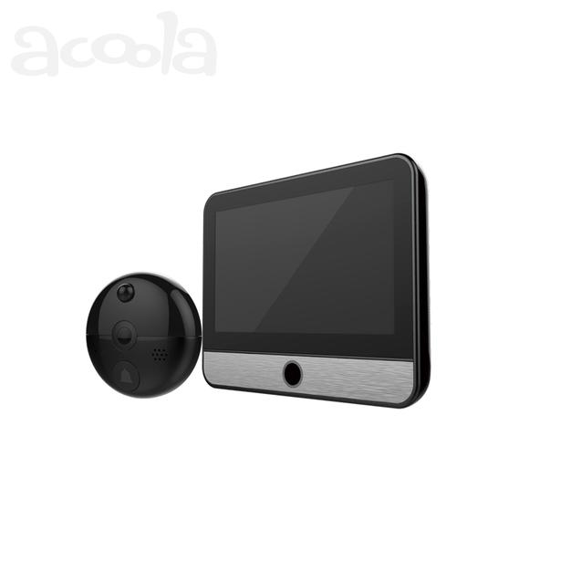Домофон и глазок Smart Electronics S6