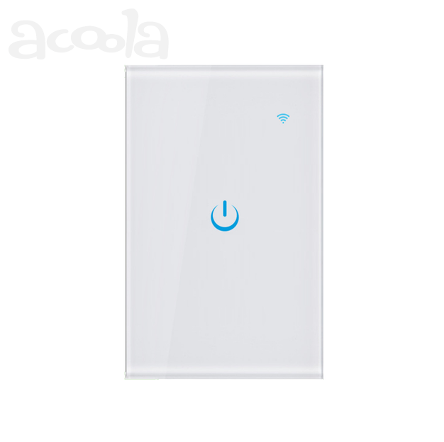 Умный Wi-Fi выключатель Smart Electronics на одну зону
