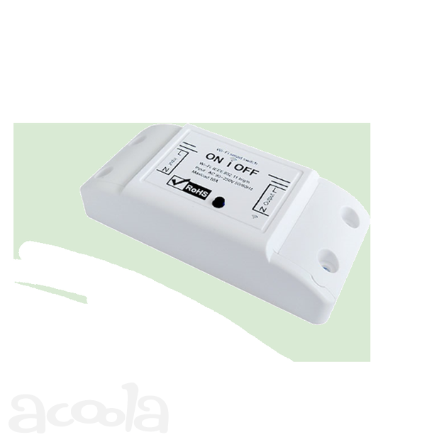 Реле одноканальное Smart Electronics WiFi