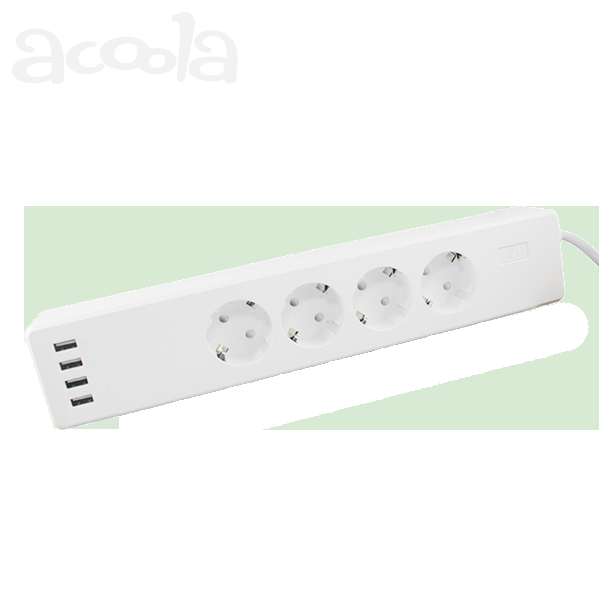 Умный удлинитель Smart Electronics Wi-Fi USB