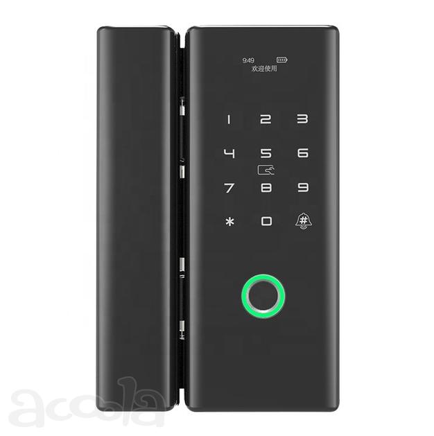 Замок для стеклянной двери Smart Electronics B8