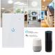 Умный Wi-Fi выключатель Smart Electronics на одну зону